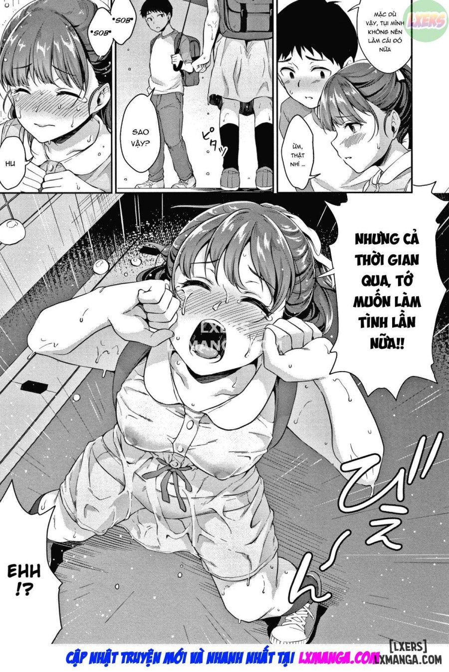 Shishunki no Obenkyou 