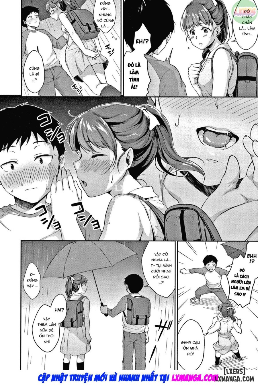 Shishunki no Obenkyou 