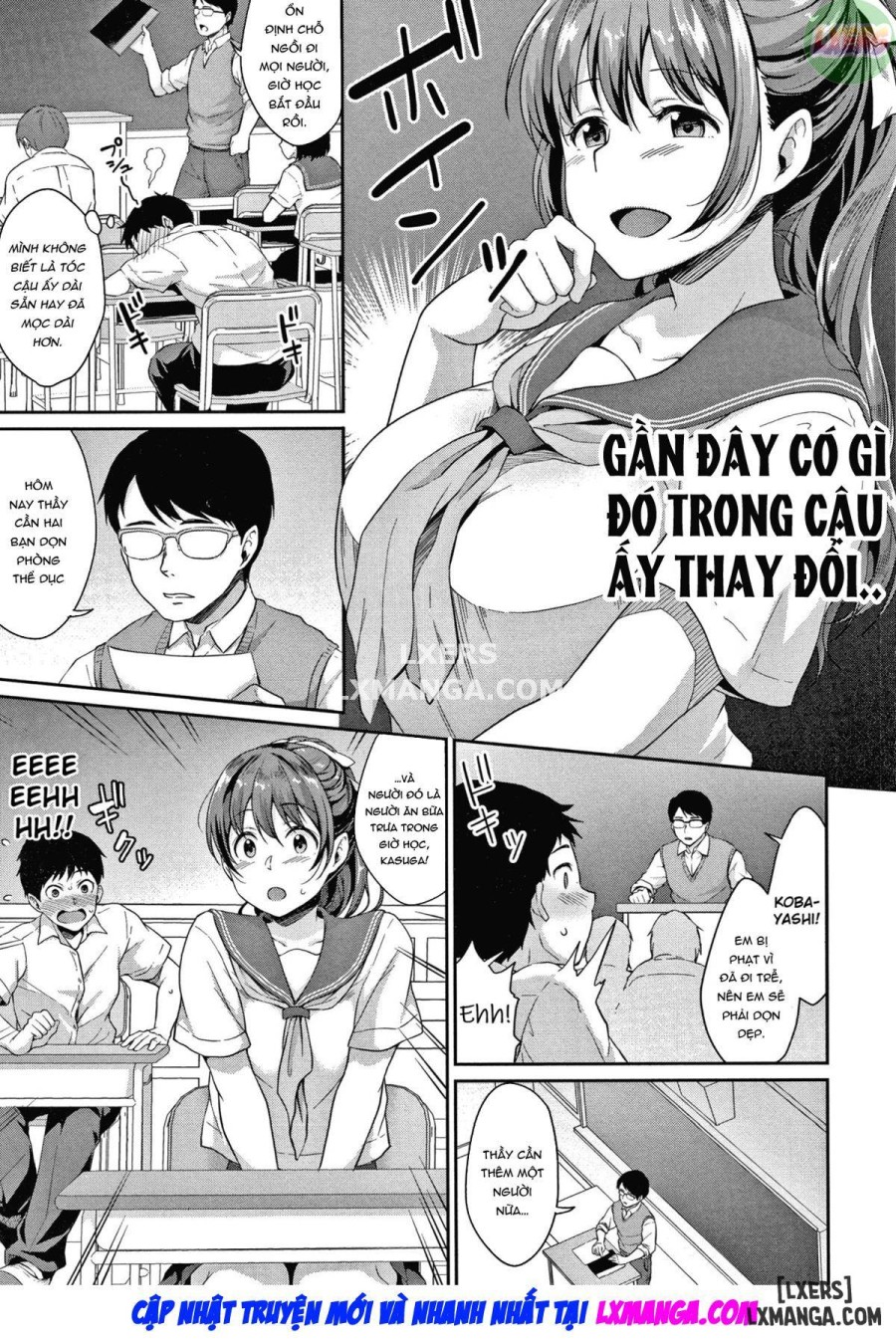 Shishunki no Obenkyou 
