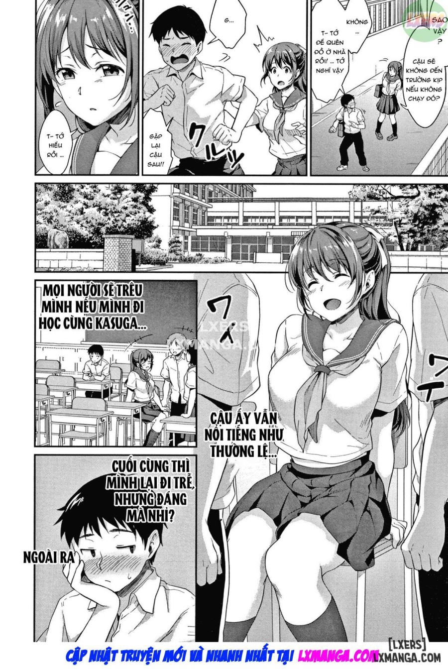 Shishunki no Obenkyou 