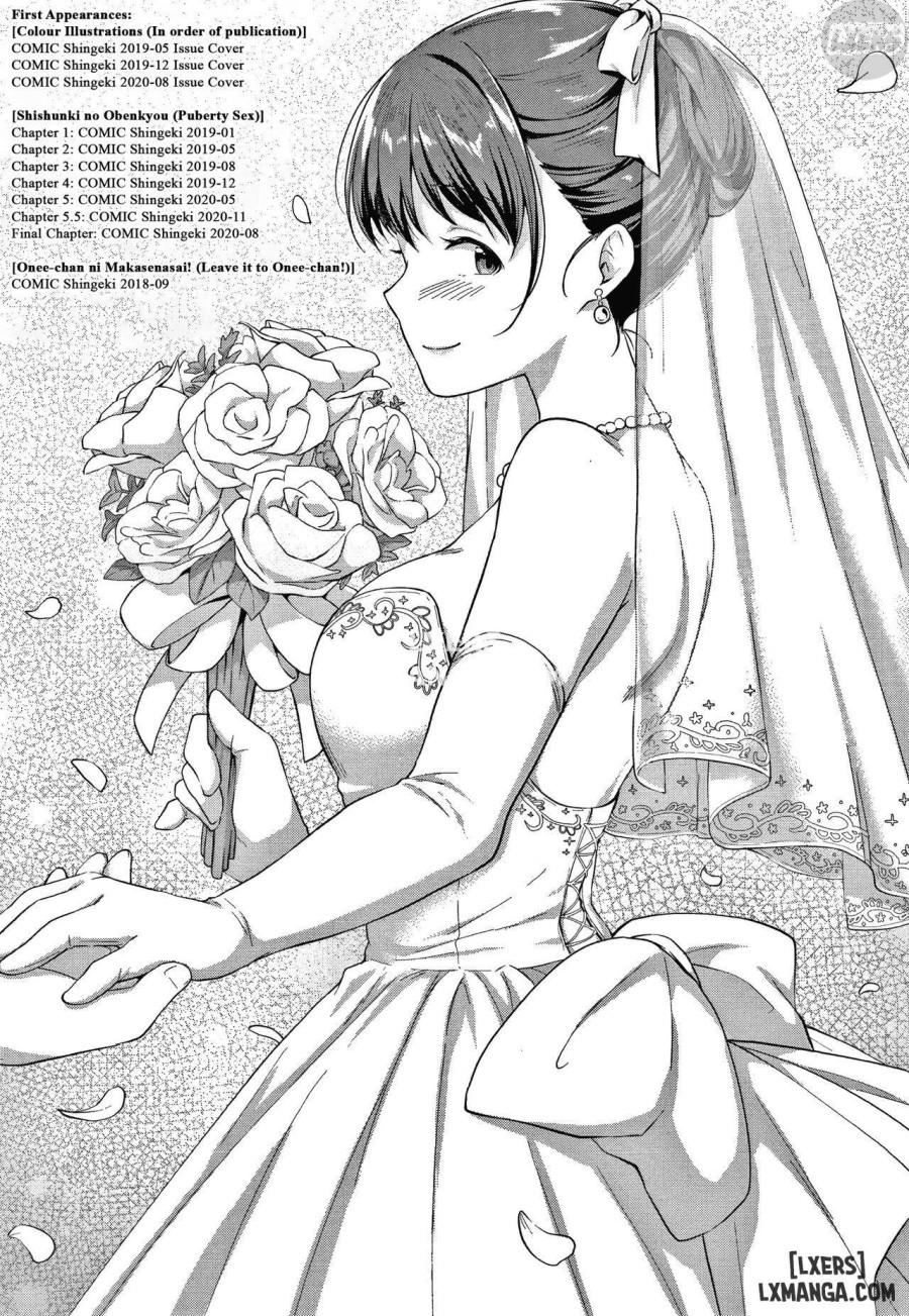 Shishunki no Obenkyou 