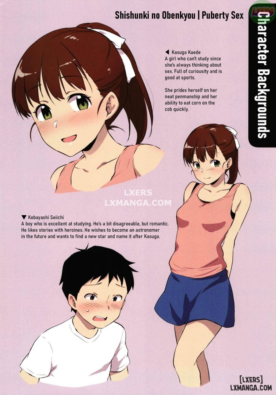 Shishunki no Obenkyou 