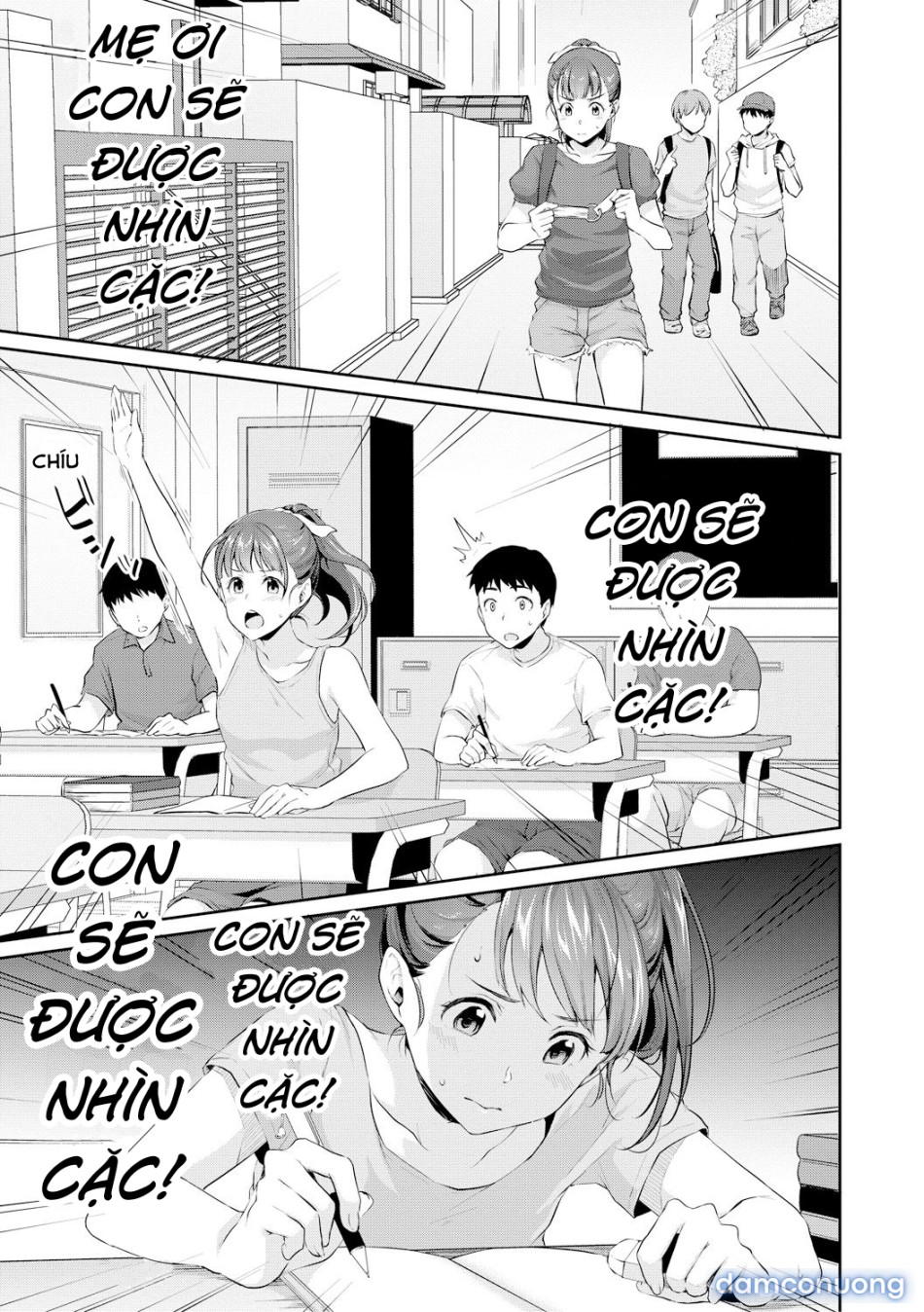 Shishunki no Obenkyou 