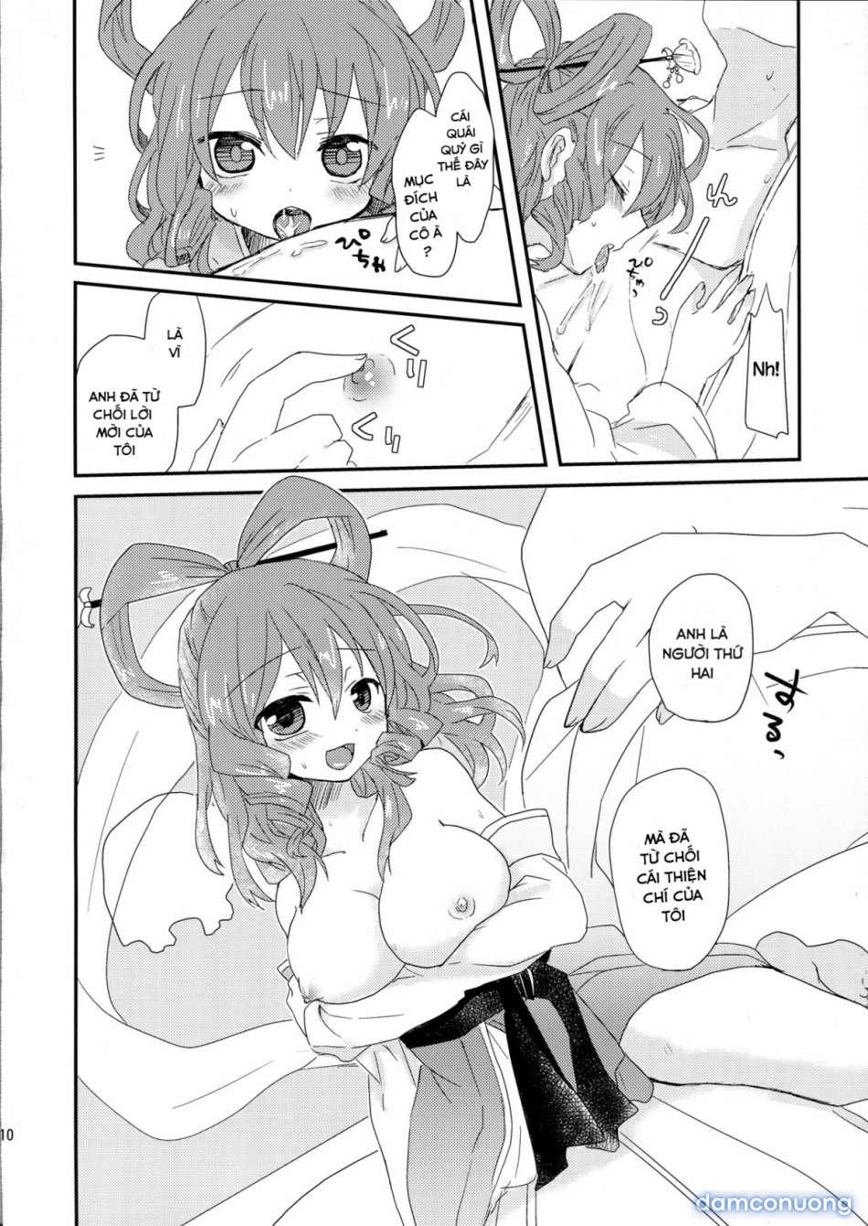 Yusan Hime (Touhou Project) 