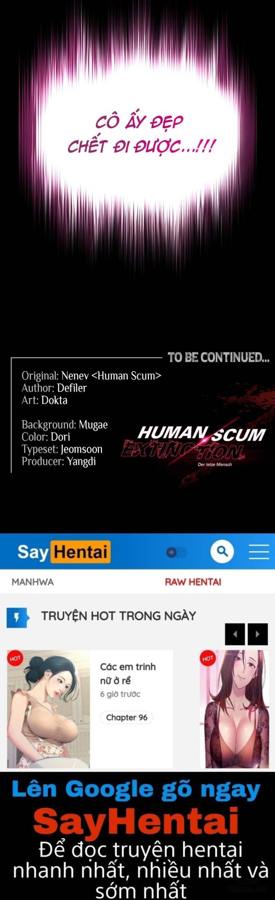 The Lowest Of Humankind 