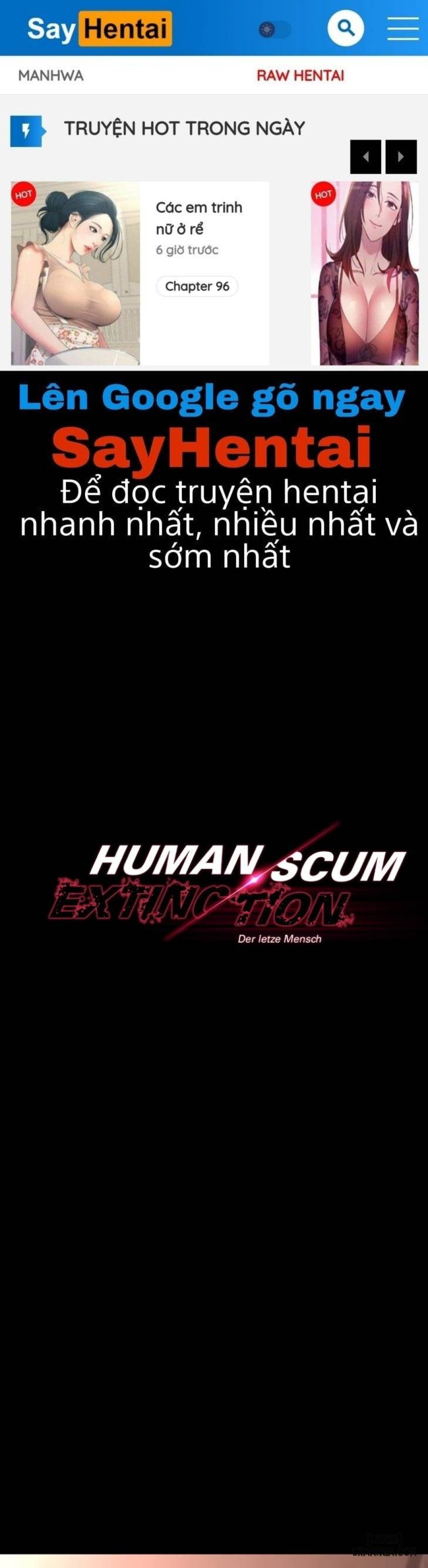 The Lowest Of Humankind 