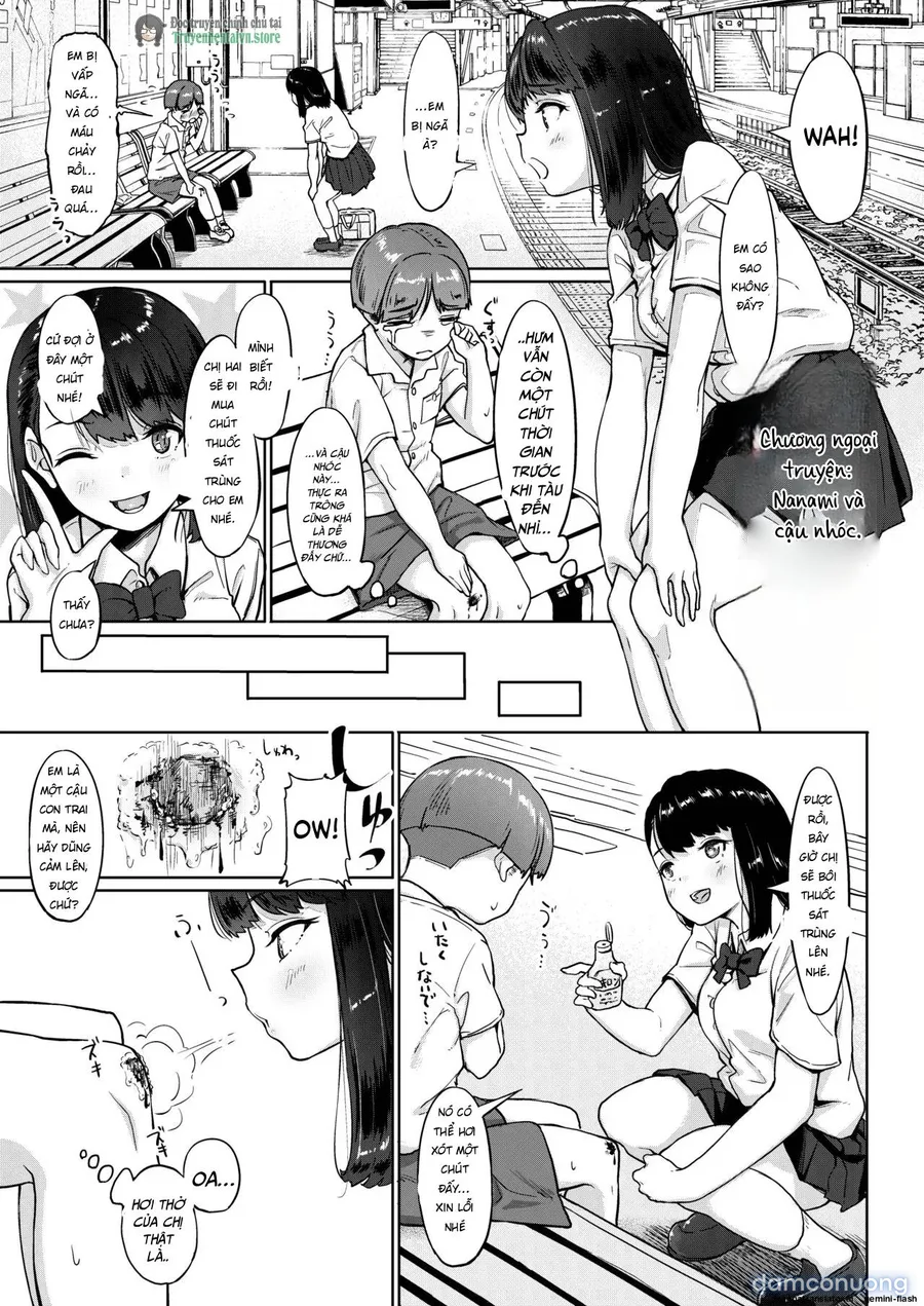 Isourou Oji-san ~Himitsu o Nigirareta Joshi~ 