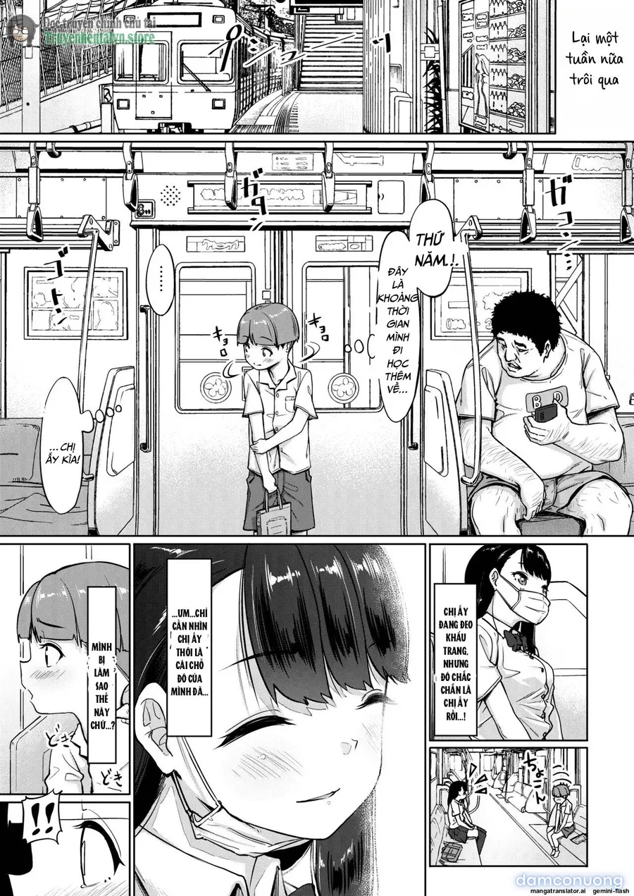 Isourou Oji-san ~Himitsu o Nigirareta Joshi~ 