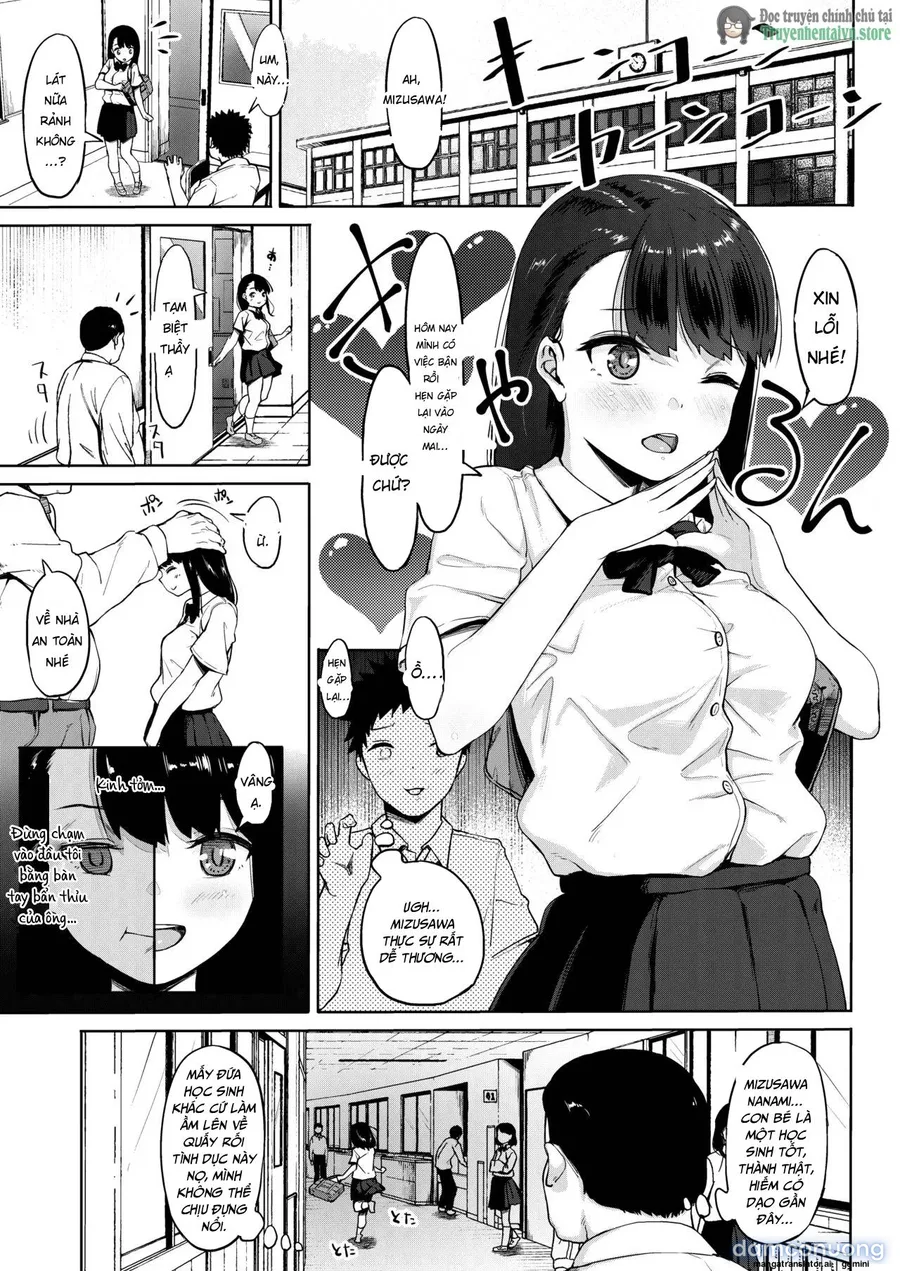 Isourou Oji-san ~Himitsu o Nigirareta Joshi~ 