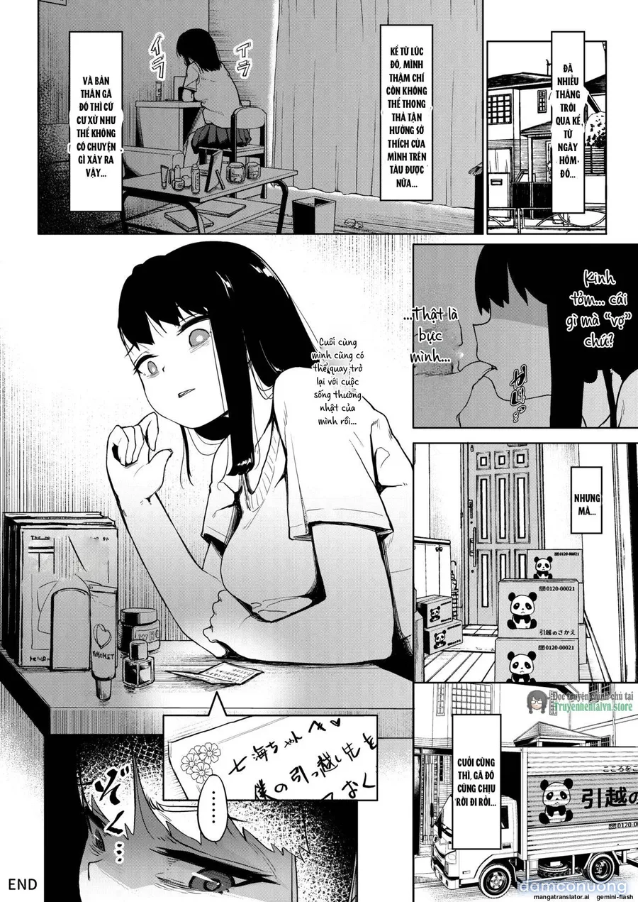Isourou Oji-san ~Himitsu o Nigirareta Joshi~ 