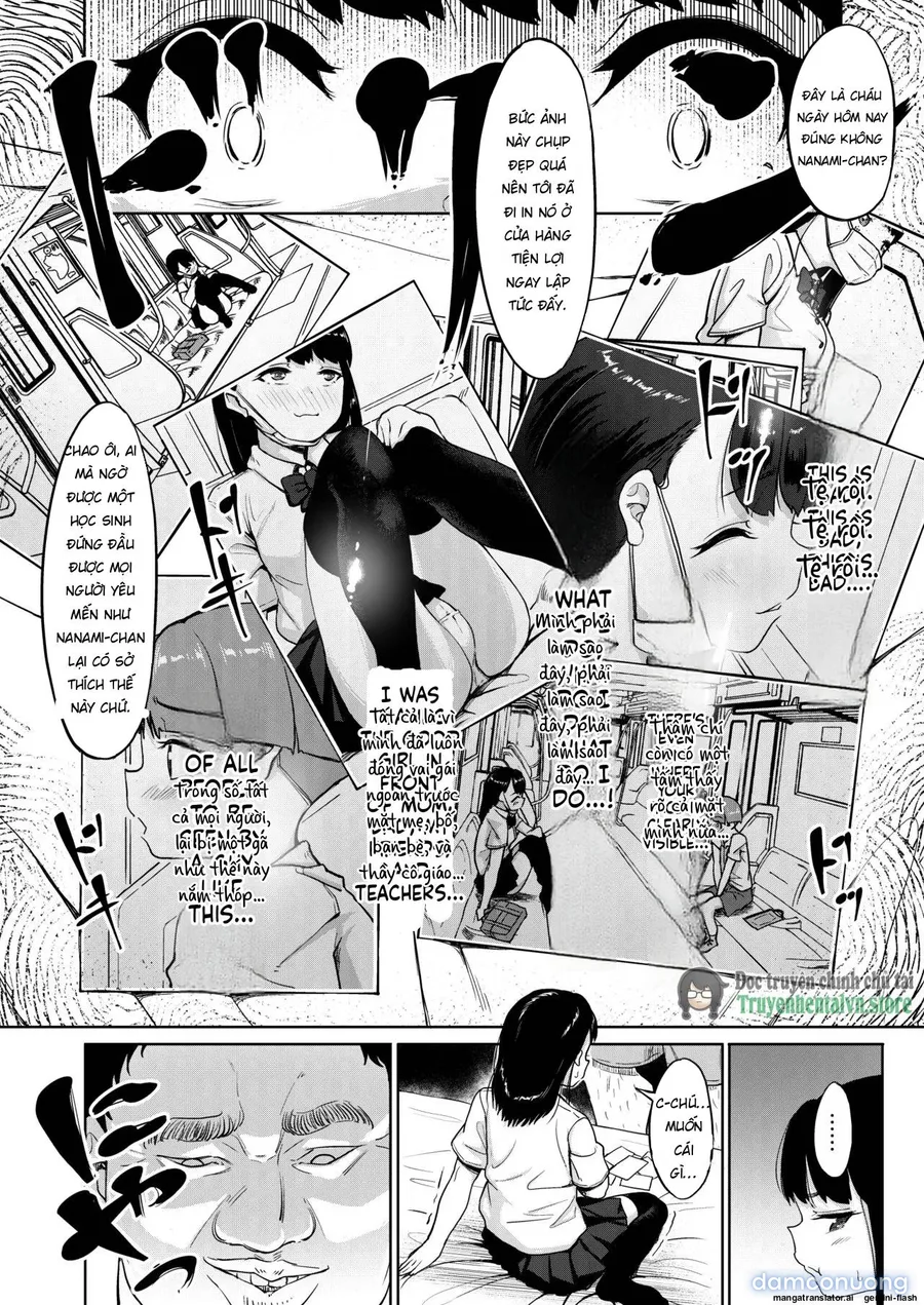 Isourou Oji-san ~Himitsu o Nigirareta Joshi~ 