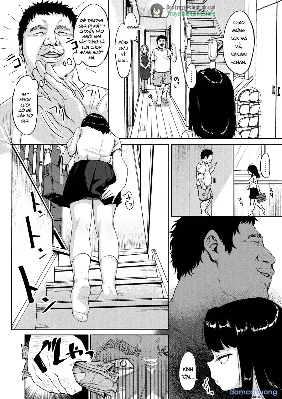 Isourou Oji-san ~Himitsu o Nigirareta Joshi~ 
