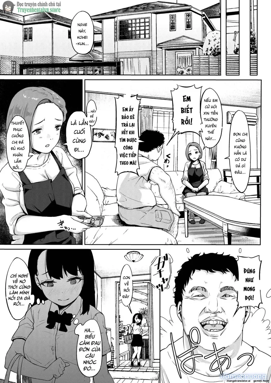 Isourou Oji-san ~Himitsu o Nigirareta Joshi~ 