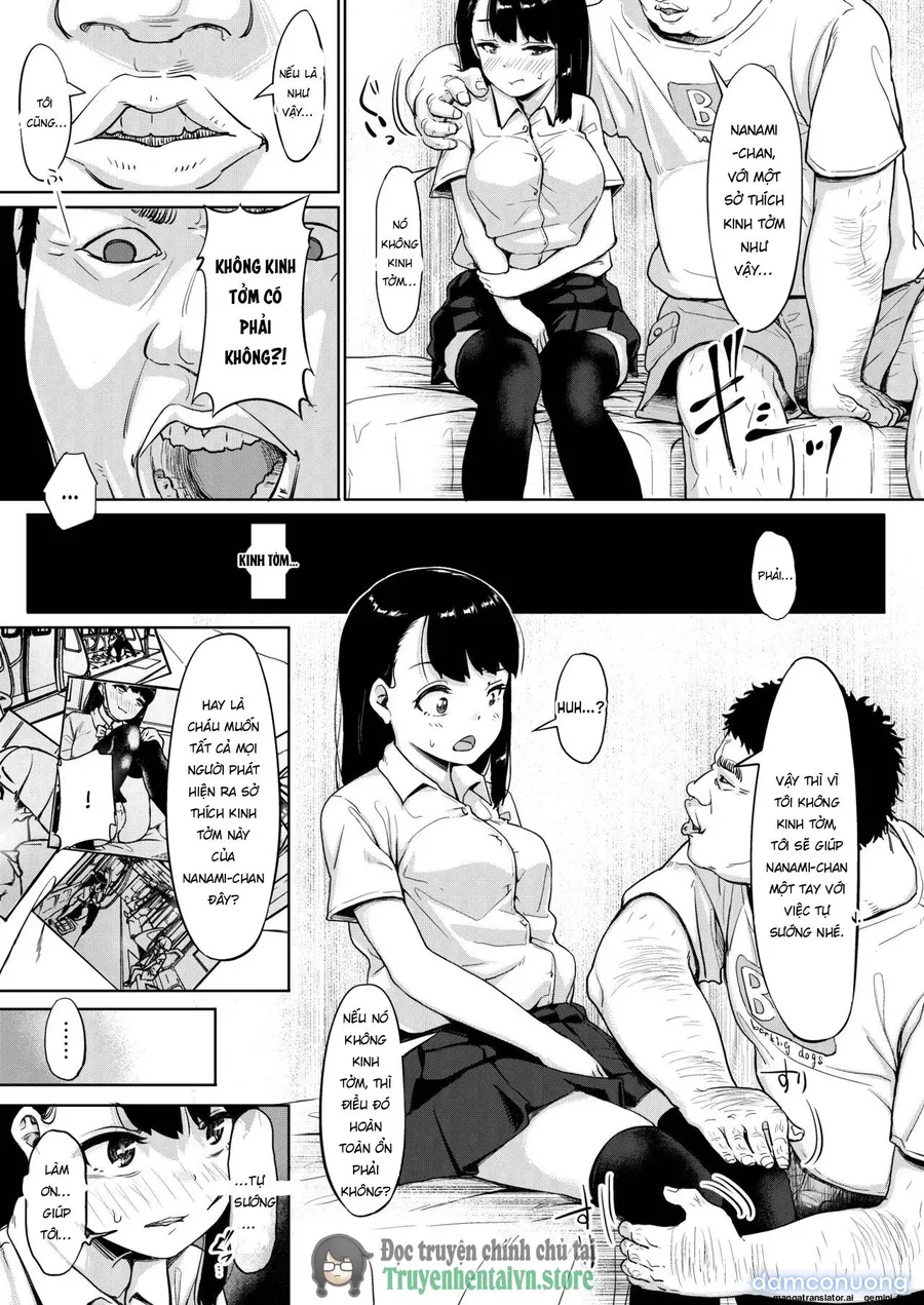 Isourou Oji-san ~Himitsu o Nigirareta Joshi~ 