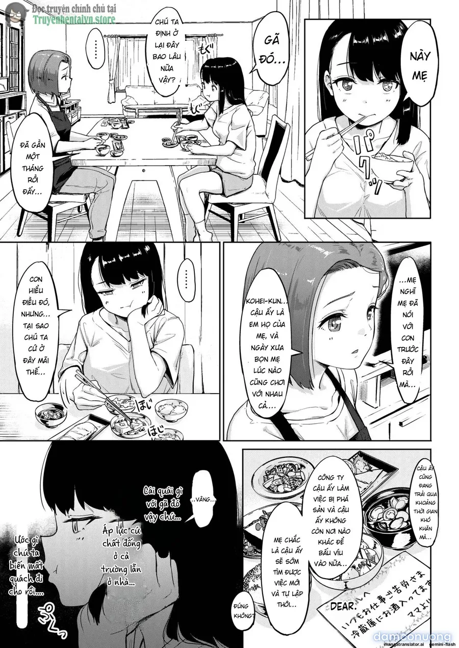Isourou Oji-san ~Himitsu o Nigirareta Joshi~ 