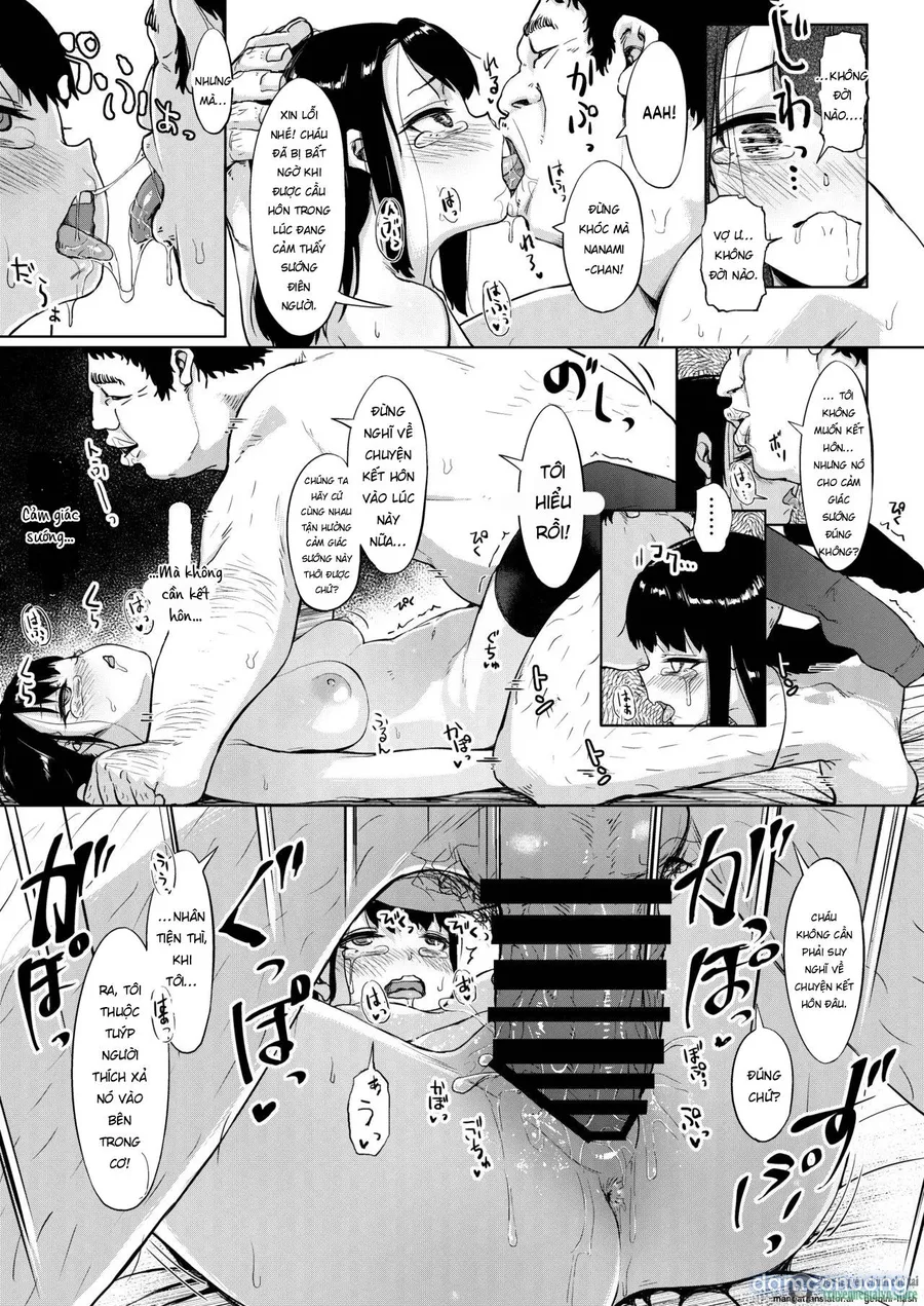 Isourou Oji-san ~Himitsu o Nigirareta Joshi~ 