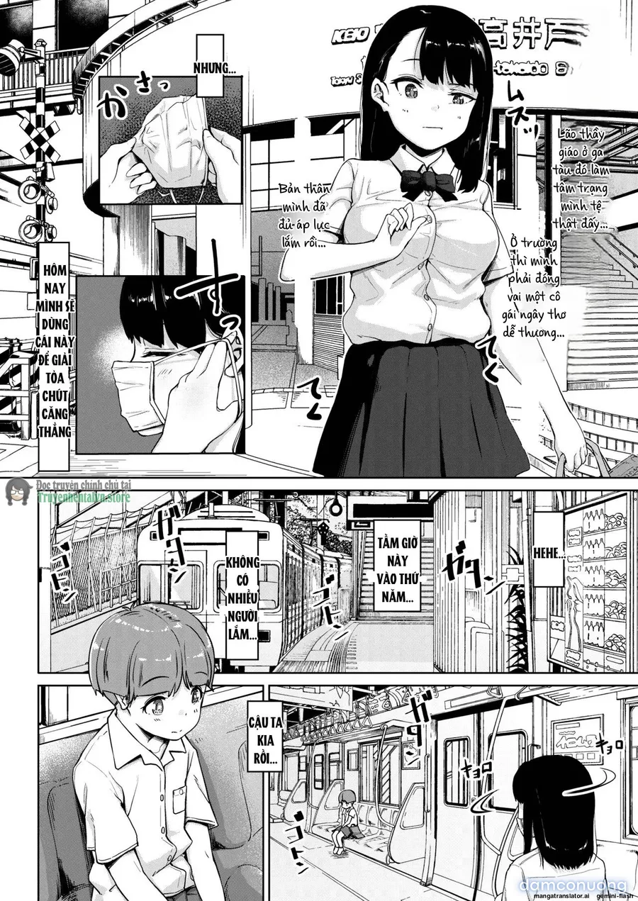 Isourou Oji-san ~Himitsu o Nigirareta Joshi~ 