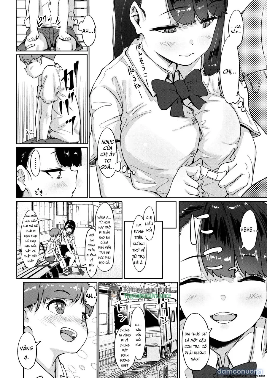 Isourou Oji-san ~Himitsu o Nigirareta Joshi~ 
