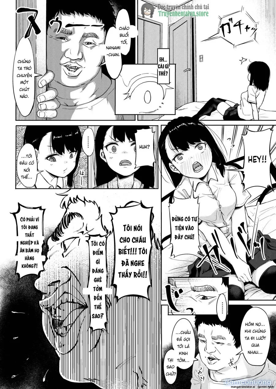 Isourou Oji-san ~Himitsu o Nigirareta Joshi~ 