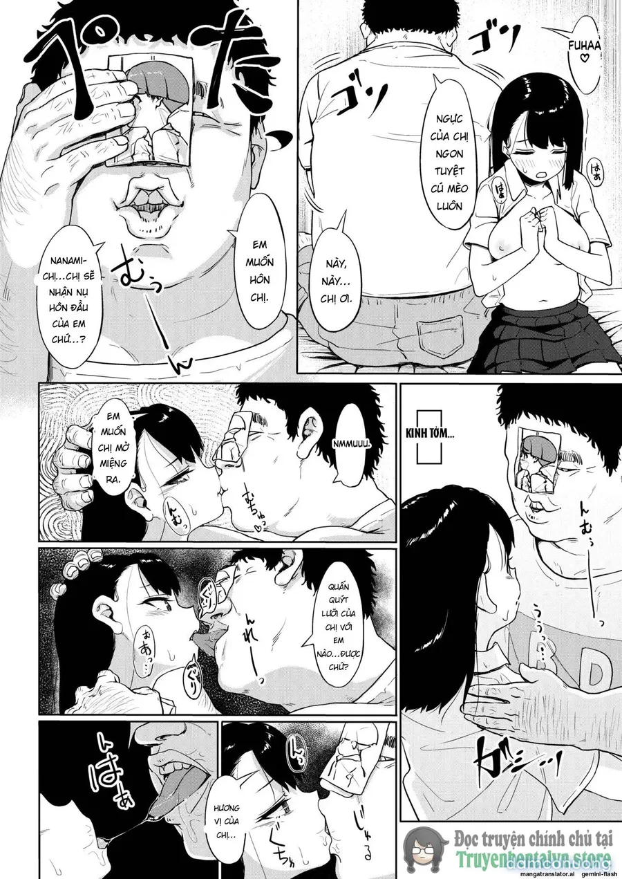 Isourou Oji-san ~Himitsu o Nigirareta Joshi~ 