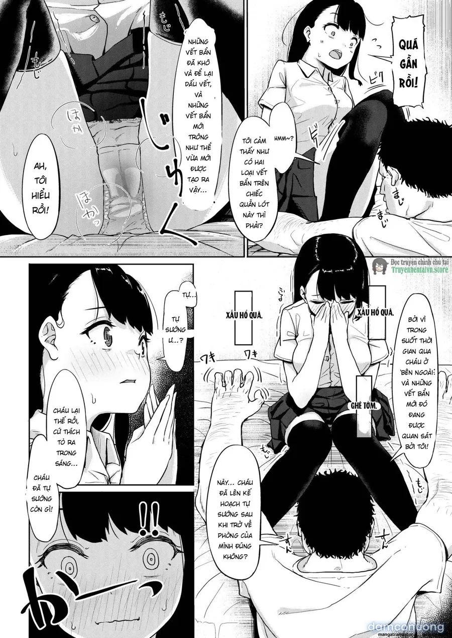 Isourou Oji-san ~Himitsu o Nigirareta Joshi~ 