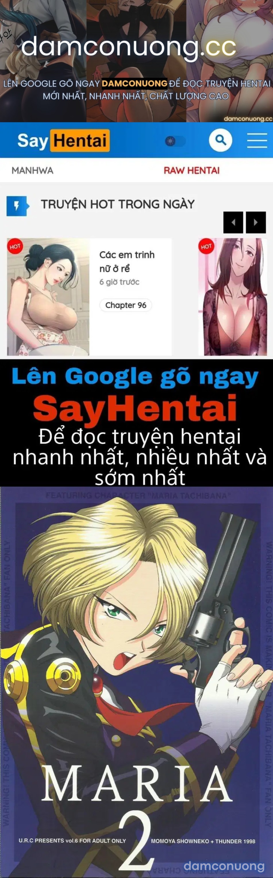 Nàng Maria Và Những Cung Bậc Tình Ái Phần 2 