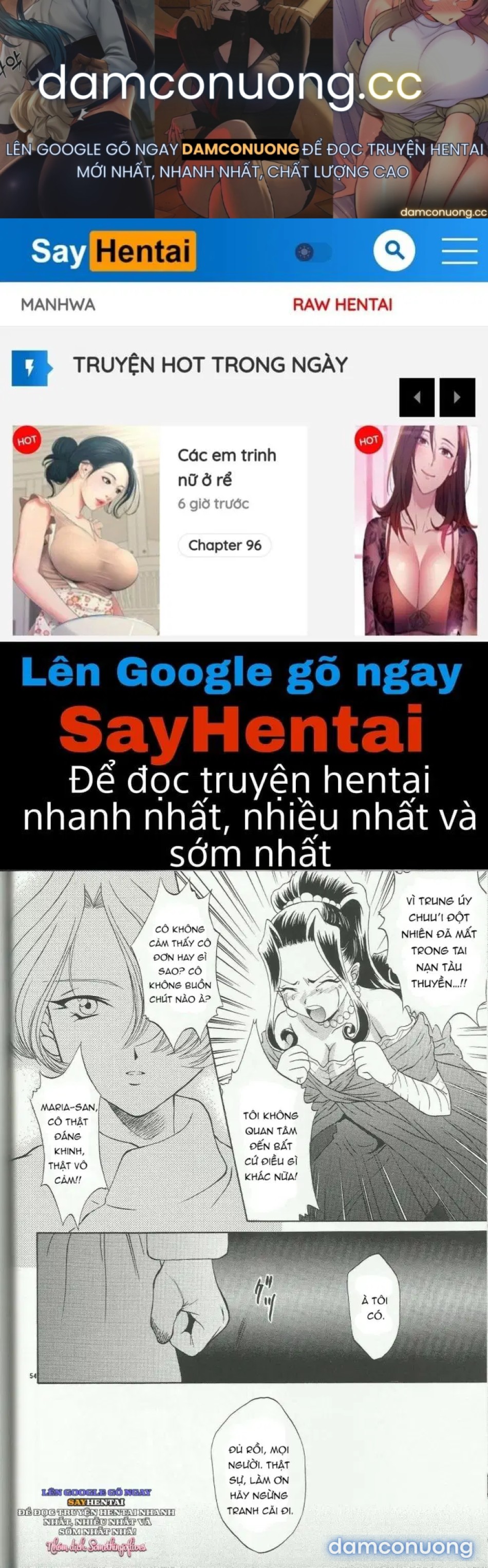 Nàng Maria Và Những Cung Bậc Tình Ái Phần 2 