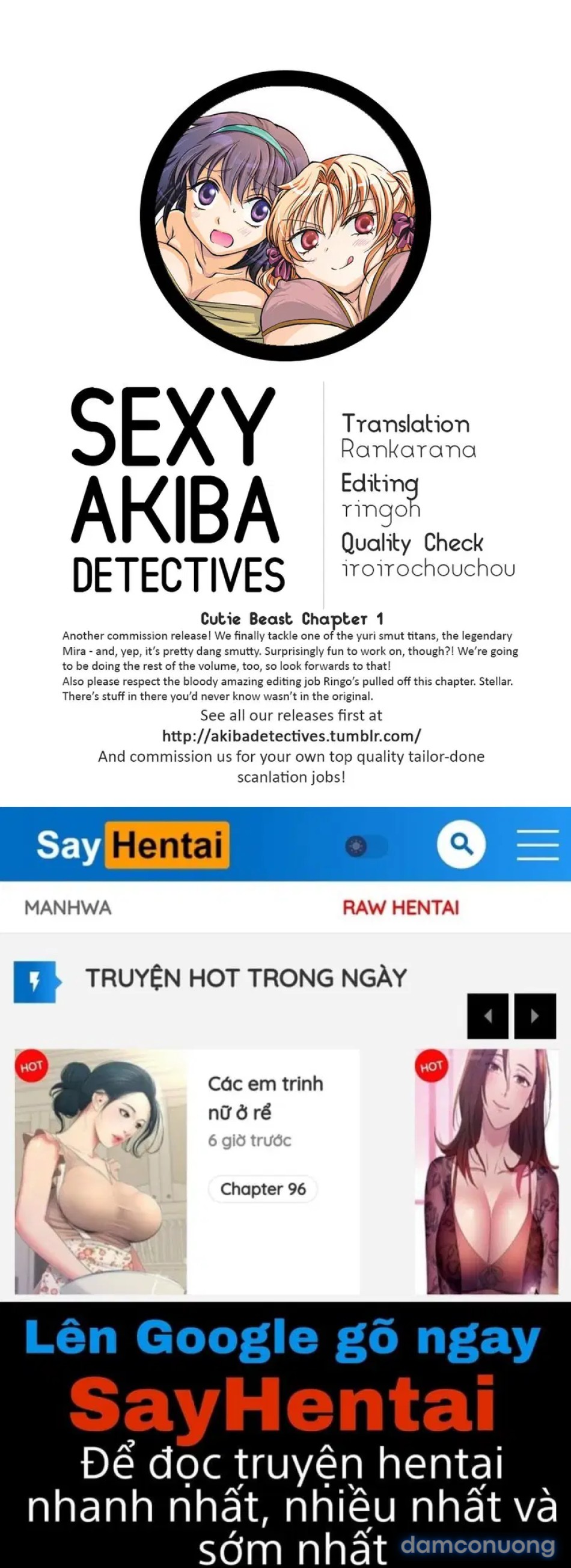 Dã Thú Đáng Yêu Phiên Bản Hoàn Chỉnh 