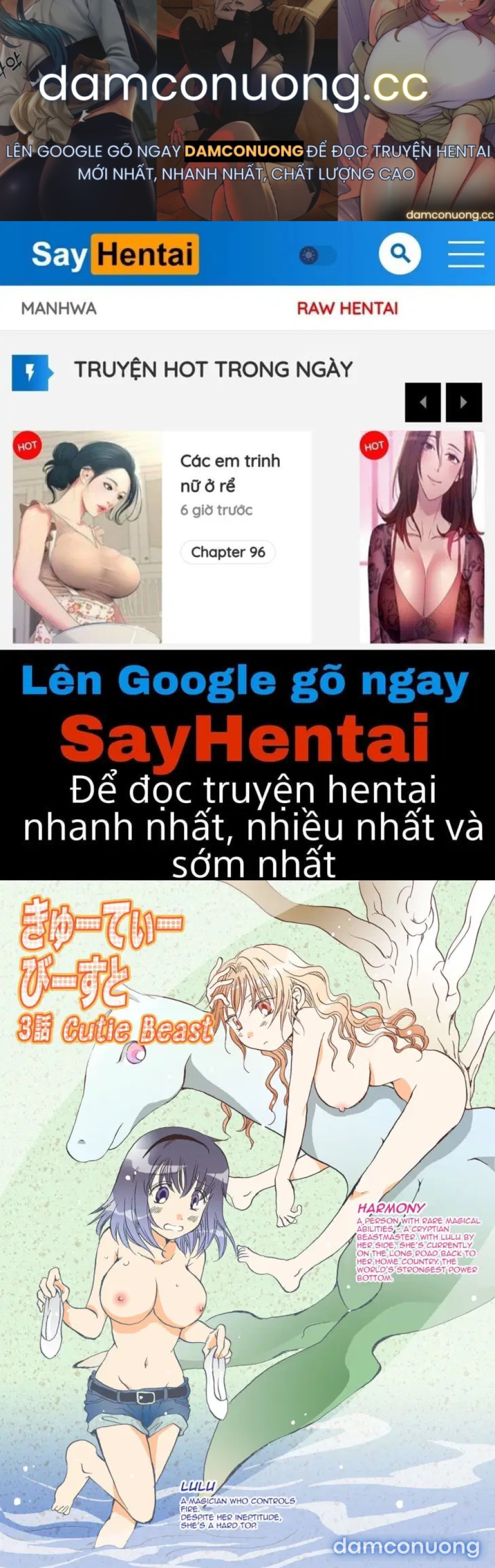 Dã Thú Đáng Yêu Phiên Bản Hoàn Chỉnh 