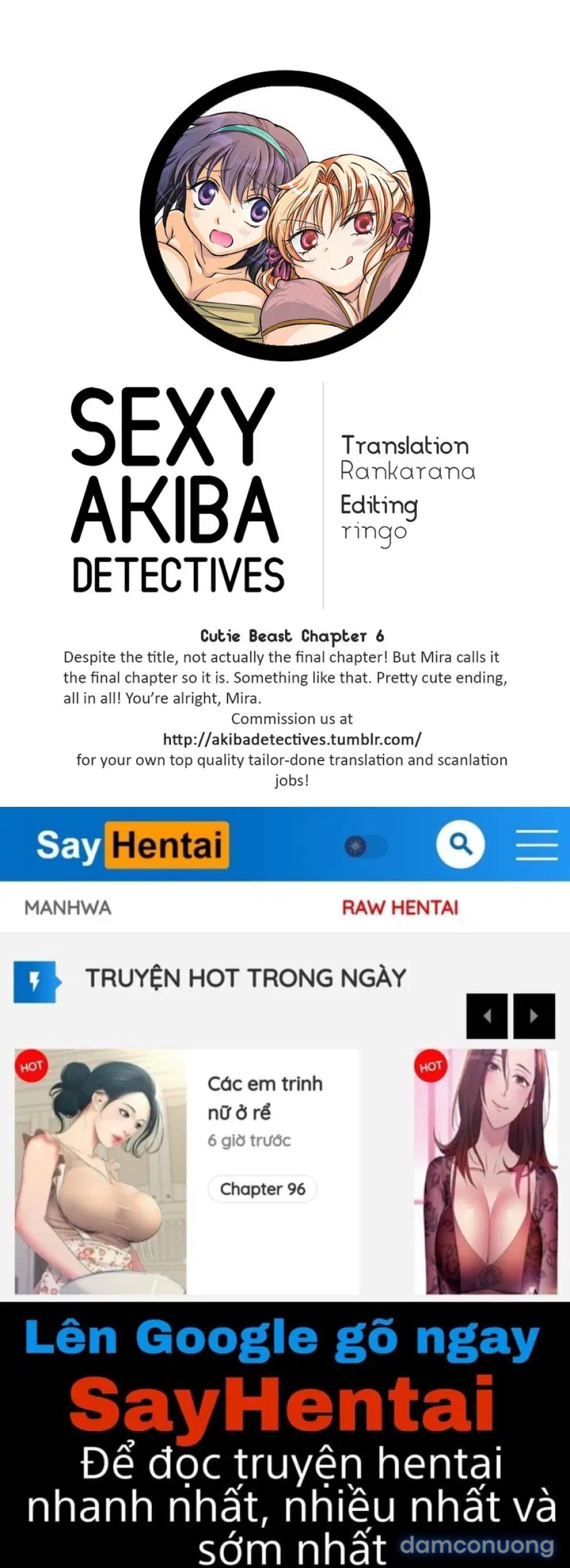 Dã Thú Đáng Yêu Phiên Bản Hoàn Chỉnh 