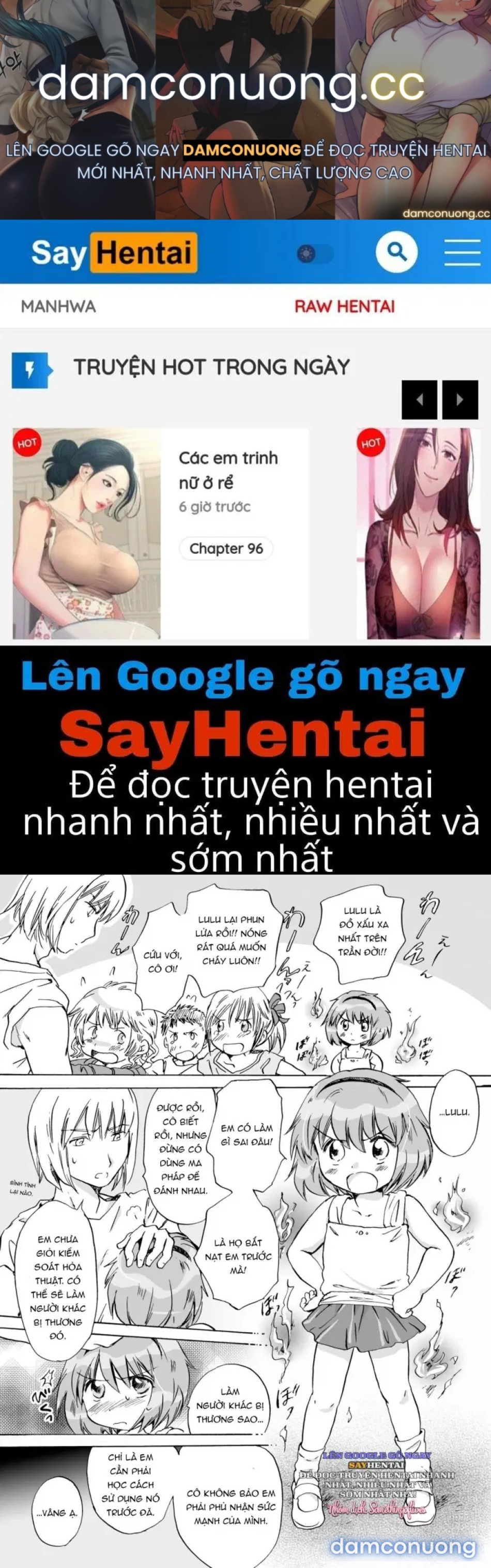 Dã Thú Đáng Yêu Phiên Bản Hoàn Chỉnh 