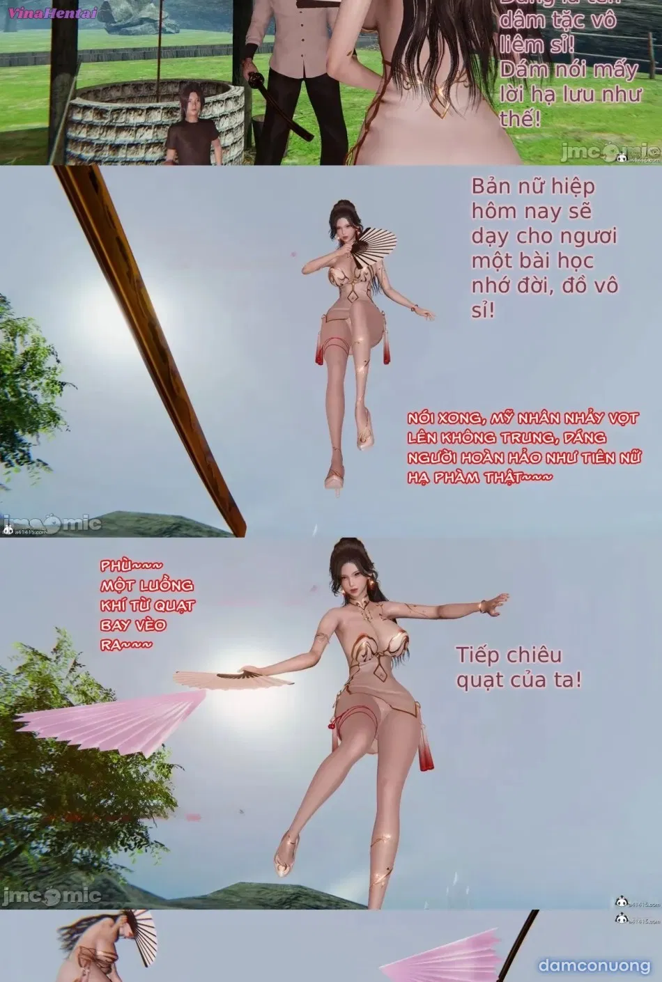 Hiệp Nữ Song Tu Lục 