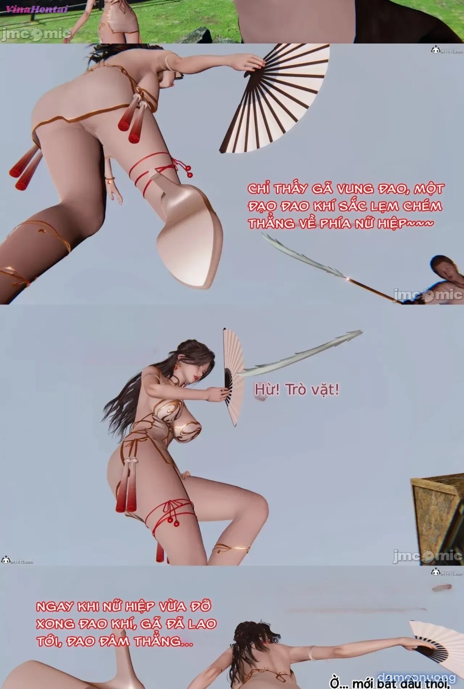 Hiệp Nữ Song Tu Lục 