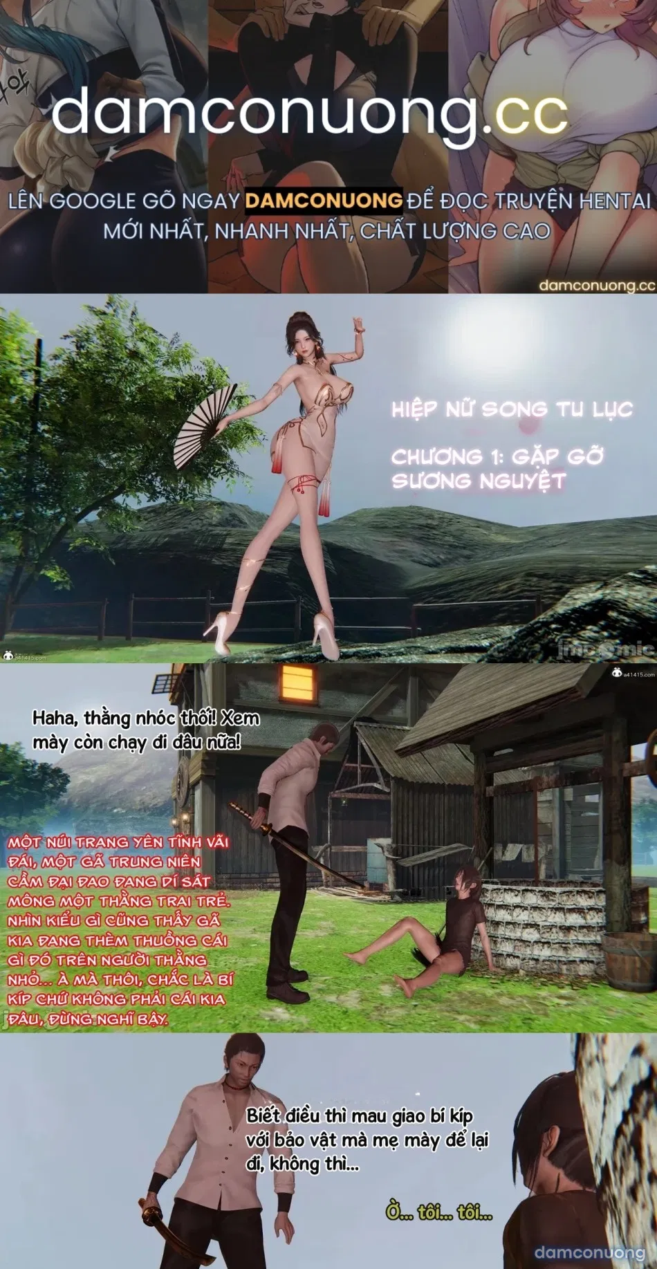Hiệp Nữ Song Tu Lục 
