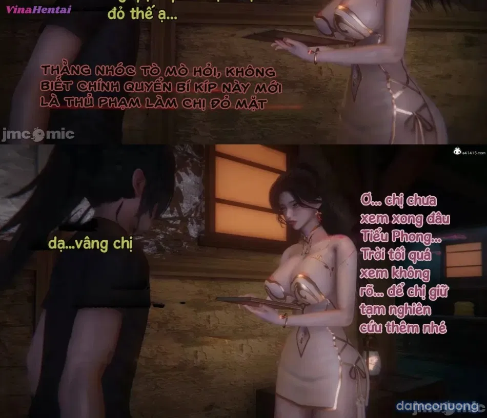 Hiệp Nữ Song Tu Lục 