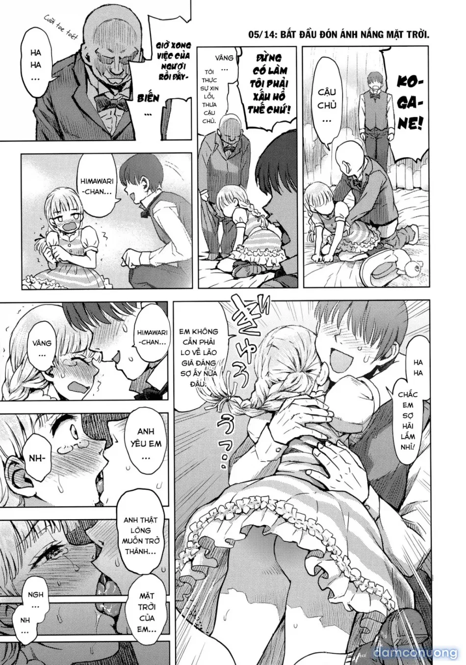 Nhật Ký Quan Sát Hoa Hướng Dương [ひまわりかんさつにっき; Sunflower observation diary; Himawari Kansatsu Nikki] 