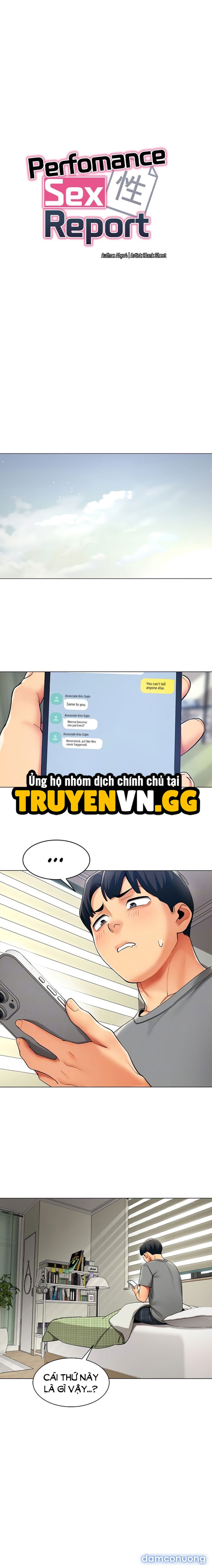 Báo Cáo Tình Trường 
