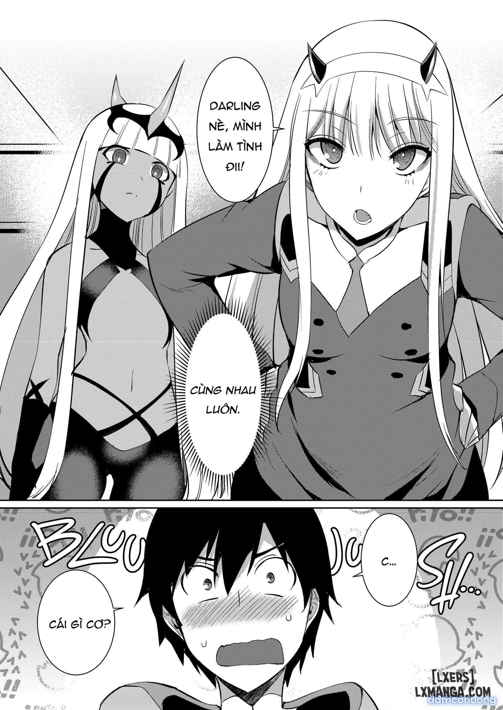 Darling in the One and Two Collection 