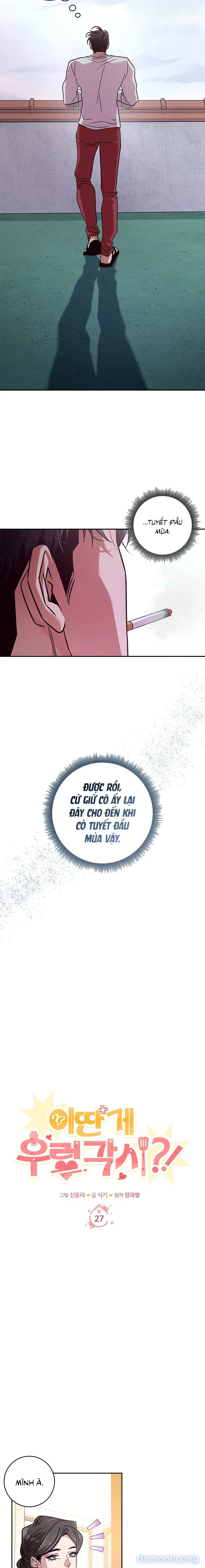 Thế Này Mà Là Nàng Dâu Ốc Sao?! 
