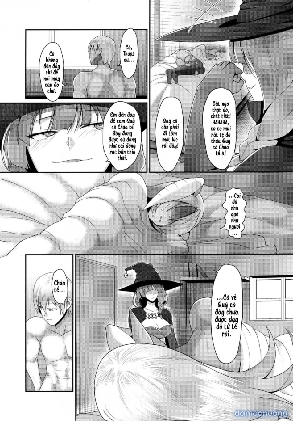 Reizoku Maou - Chúa tể nô dịch 