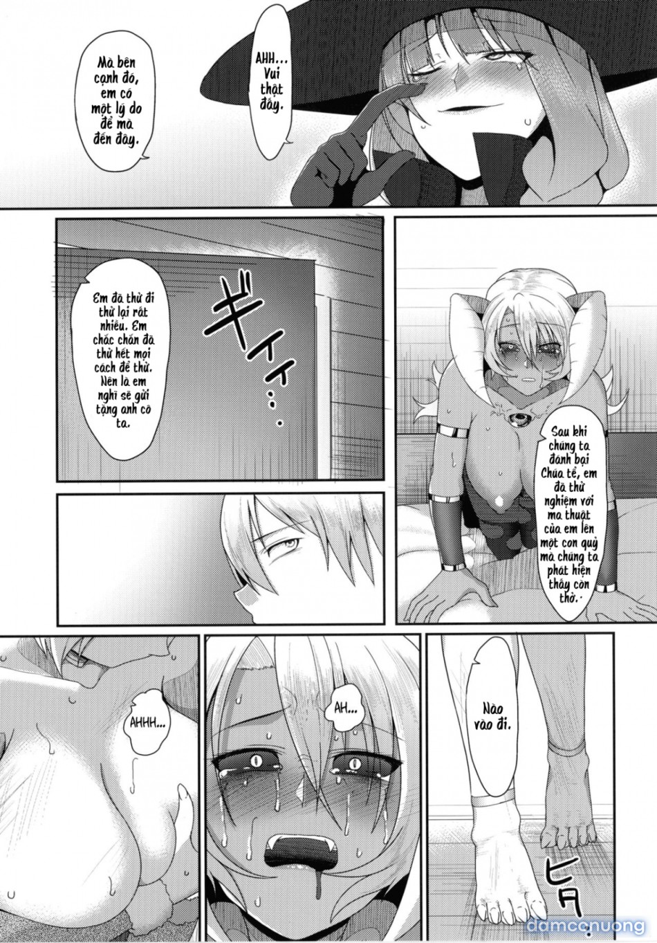 Reizoku Maou - Chúa tể nô dịch 