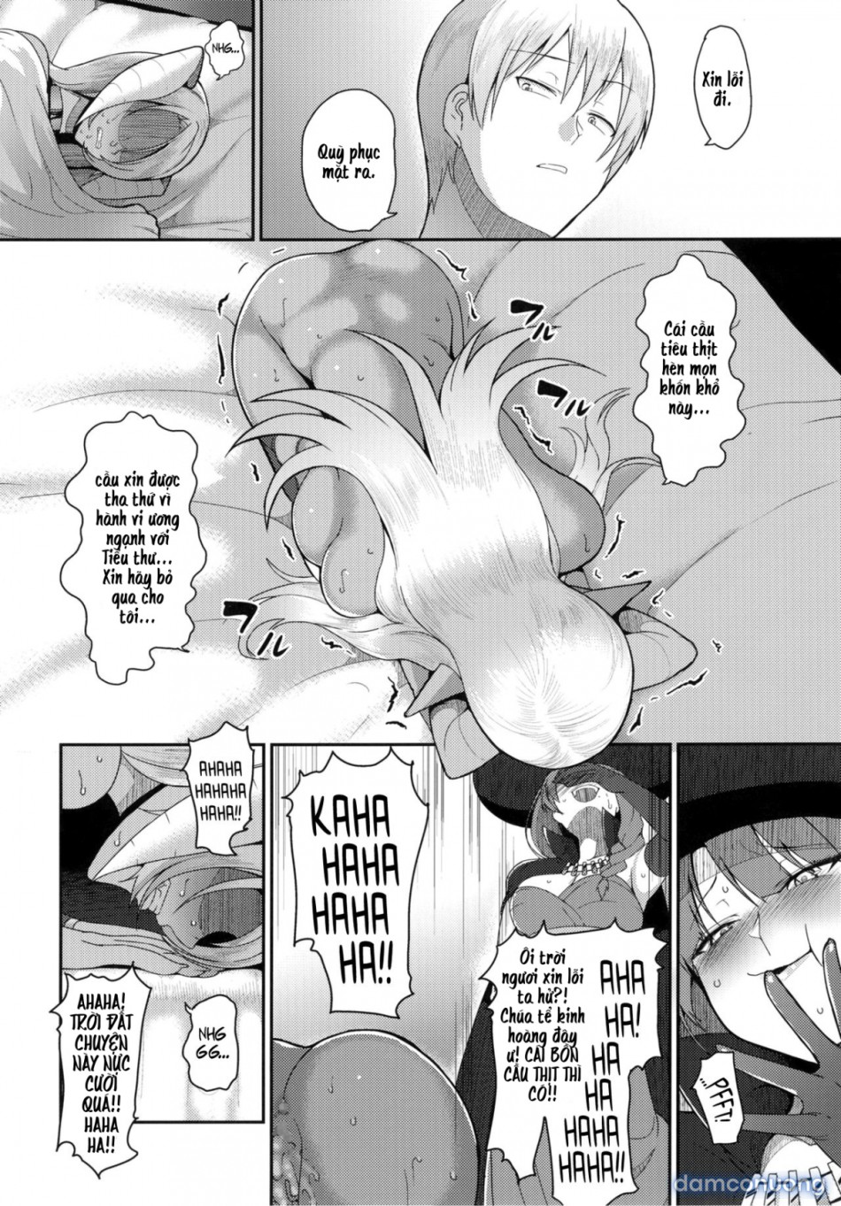 Reizoku Maou - Chúa tể nô dịch 