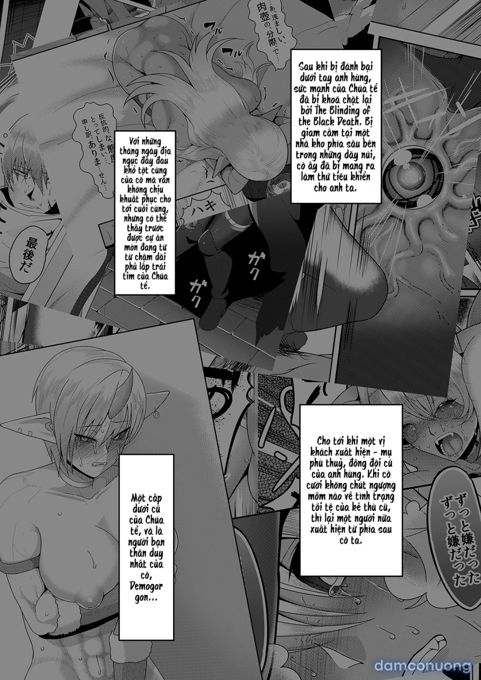 Reizoku Maou - Chúa tể nô dịch 