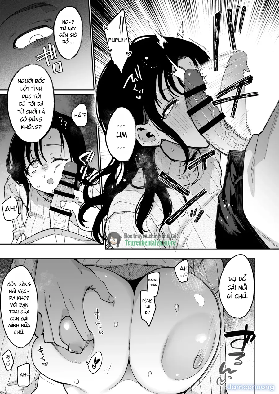 Ore ga Kanojo no Nagachichi Ikezu Mama ni Seiheki Hakai o Sareru made 