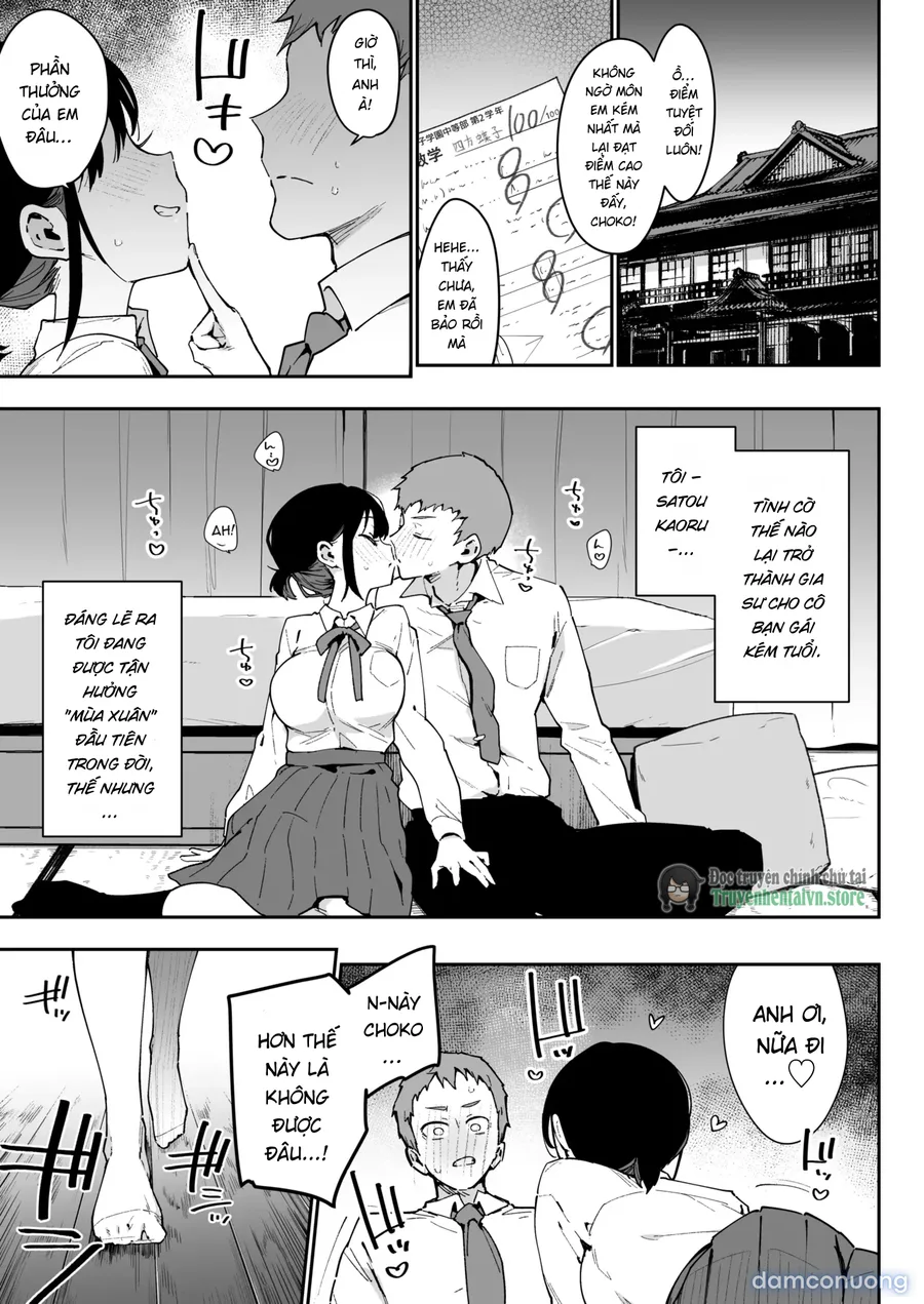 Ore ga Kanojo no Nagachichi Ikezu Mama ni Seiheki Hakai o Sareru made 
