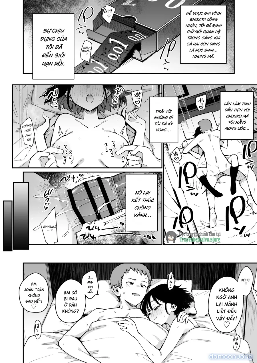 Ore ga Kanojo no Nagachichi Ikezu Mama ni Seiheki Hakai o Sareru made 