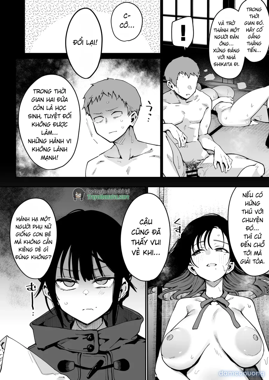 Ore ga Kanojo no Nagachichi Ikezu Mama ni Seiheki Hakai o Sareru made 
