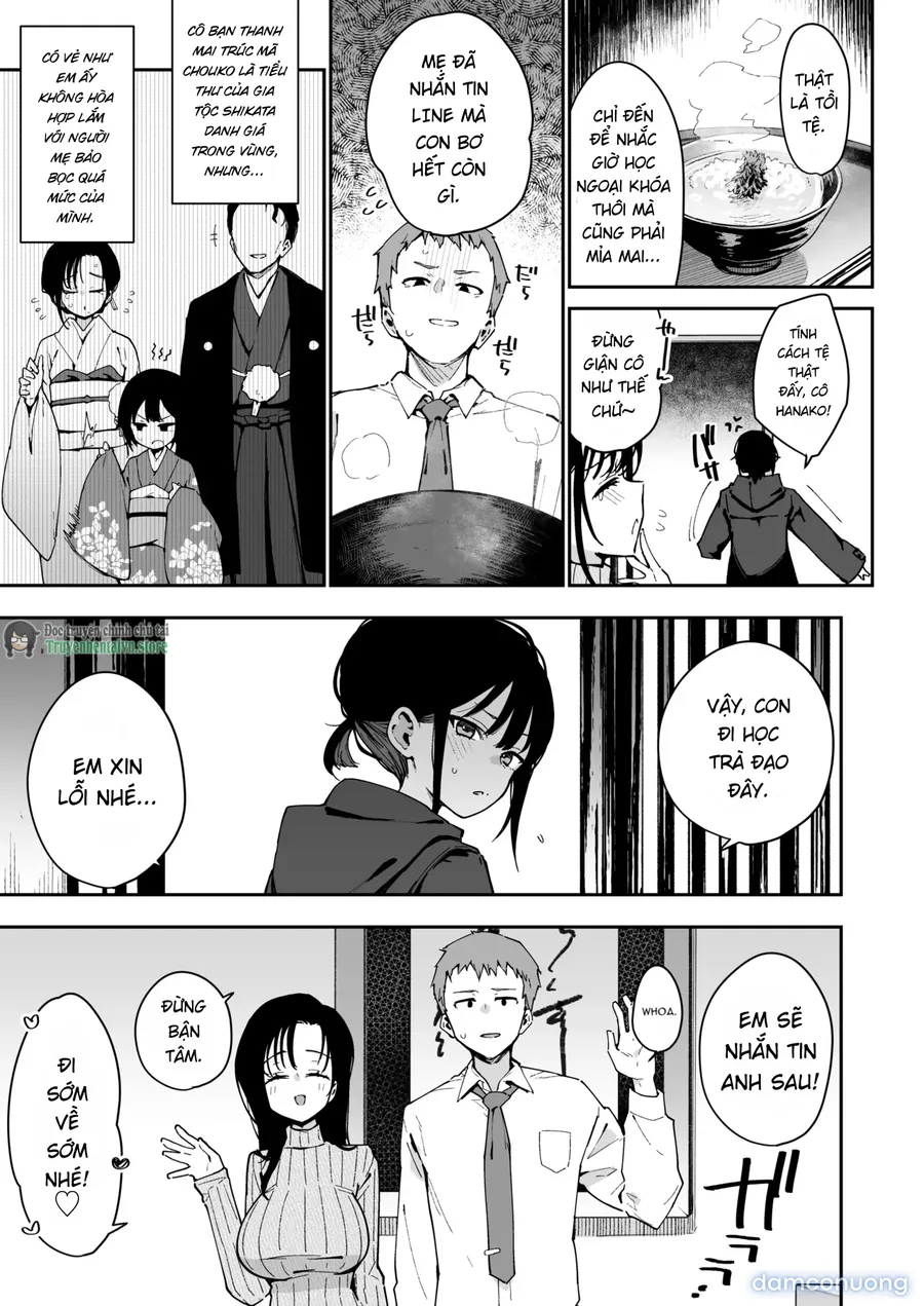 Ore ga Kanojo no Nagachichi Ikezu Mama ni Seiheki Hakai o Sareru made 