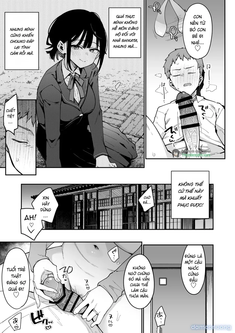 Ore ga Kanojo no Nagachichi Ikezu Mama ni Seiheki Hakai o Sareru made 