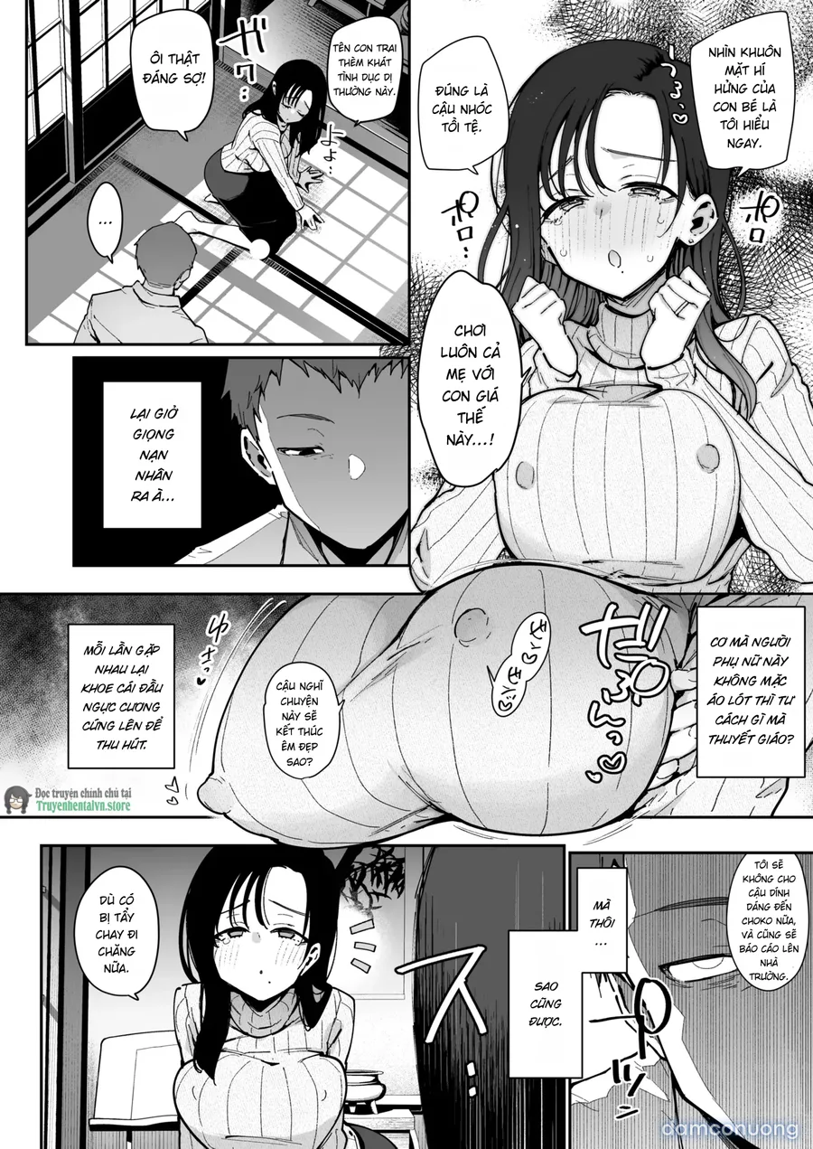 Ore ga Kanojo no Nagachichi Ikezu Mama ni Seiheki Hakai o Sareru made 